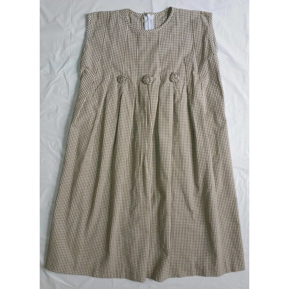 GIRL'S MOLLI EURO-BOUTIQUE PRETTY EVERY DAY CRISP COTTON DRESS 140 / 9-10 YRS - Picture 5 of 5